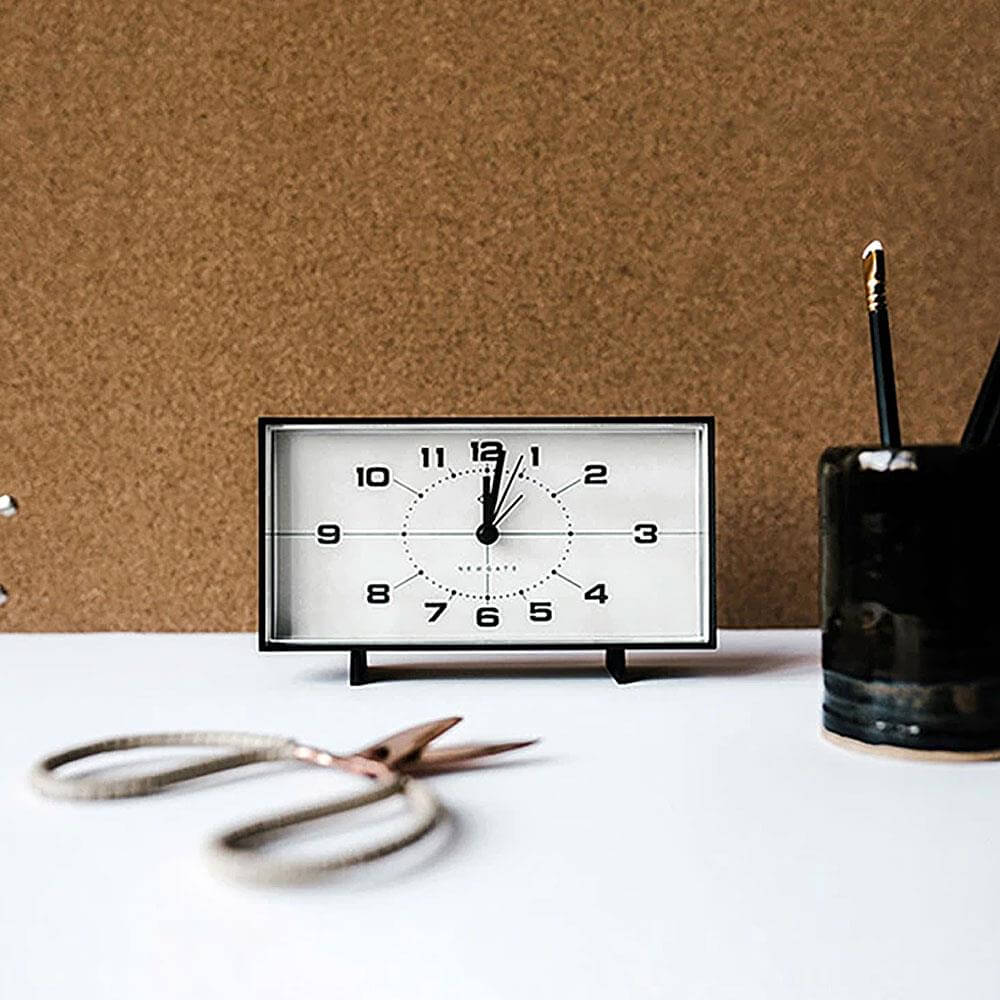 Newgate Wideboy Retro Alarm Clock